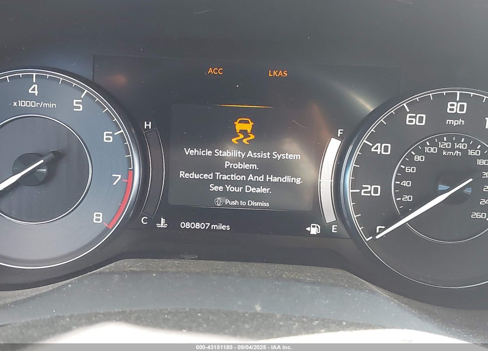 2021 ACURA RDX VIN: 5J8TC2H5XML002246