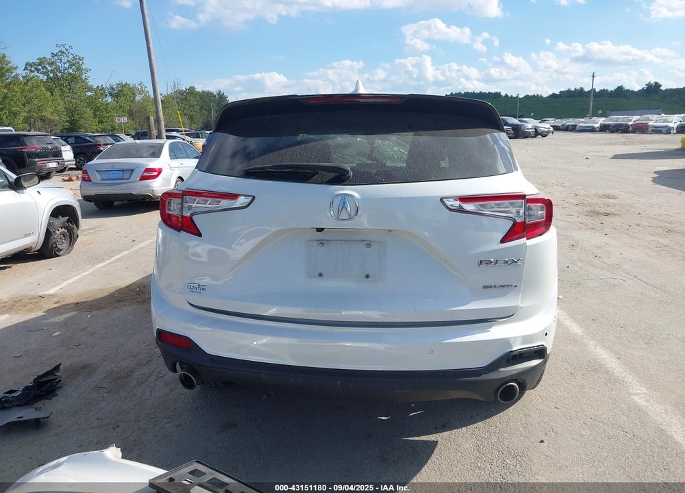 2021 ACURA RDX VIN: 5J8TC2H5XML002246