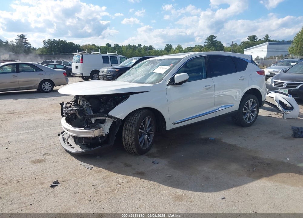2021 ACURA RDX VIN: 5J8TC2H5XML002246