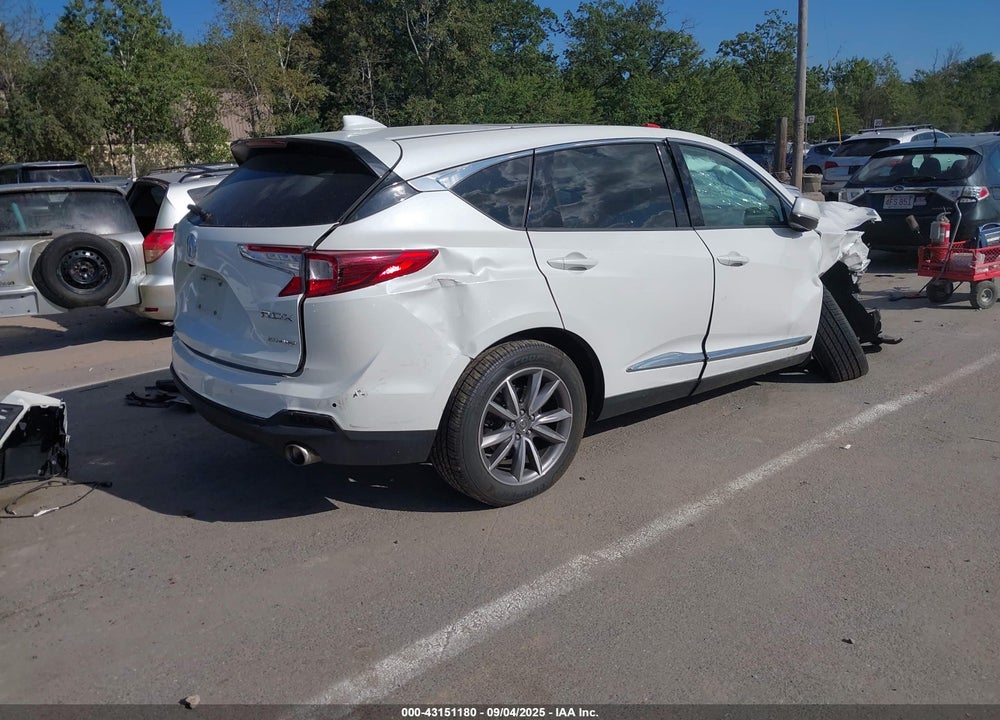 2021 ACURA RDX VIN: 5J8TC2H5XML002246