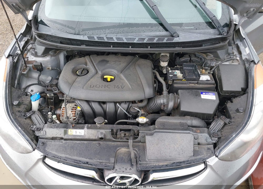 2013 HYUNDAI ELANTRA LIMITED VIN: KMHDH4AE9DU582041