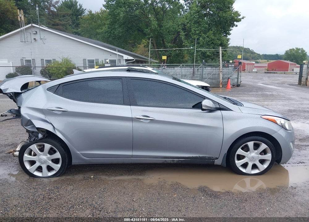 2013 HYUNDAI ELANTRA LIMITED VIN: KMHDH4AE9DU582041
