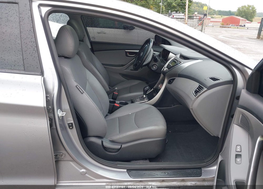 2013 HYUNDAI ELANTRA LIMITED VIN: KMHDH4AE9DU582041