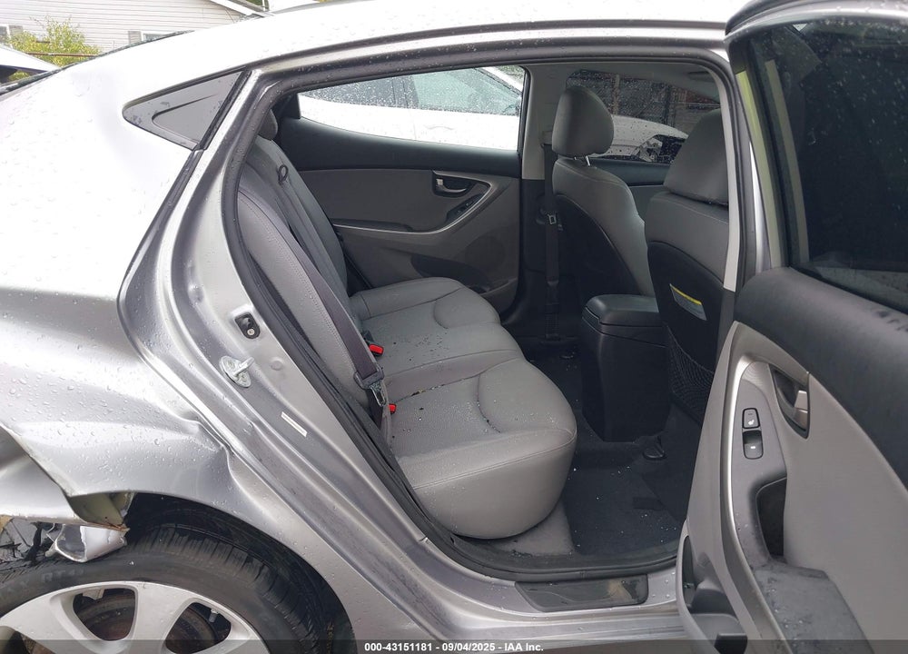 2013 HYUNDAI ELANTRA LIMITED VIN: KMHDH4AE9DU582041