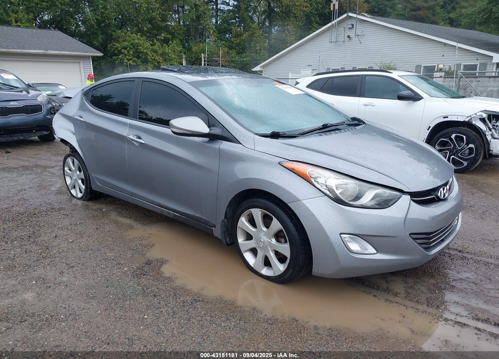 2013 HYUNDAI ELANTRA LIMITED VIN: KMHDH4AE9DU582041