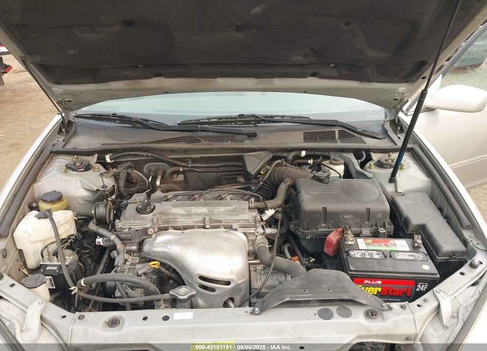 2004 TOYOTA CAMRY LE VIN: 4T1BE32K64U920526