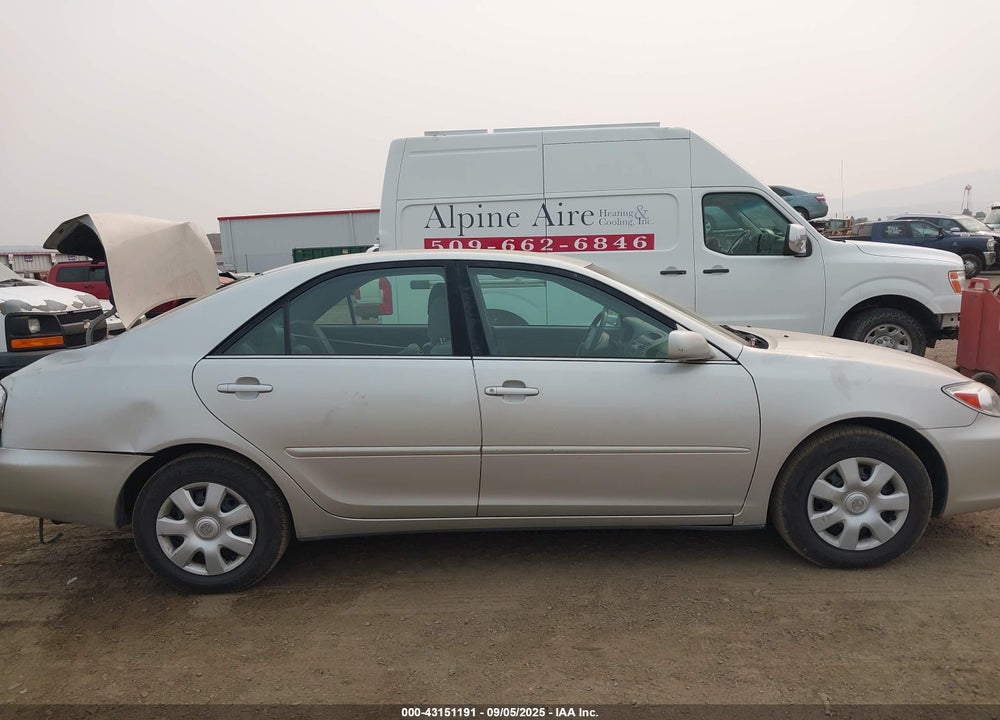 2004 TOYOTA CAMRY LE VIN: 4T1BE32K64U920526