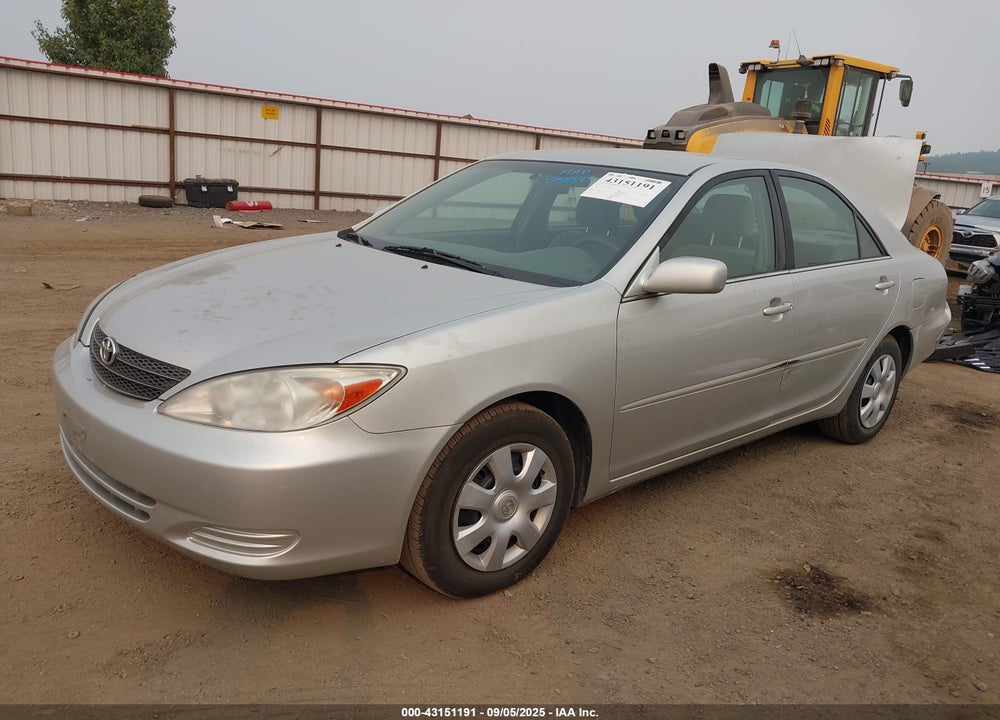 2004 TOYOTA CAMRY LE VIN: 4T1BE32K64U920526