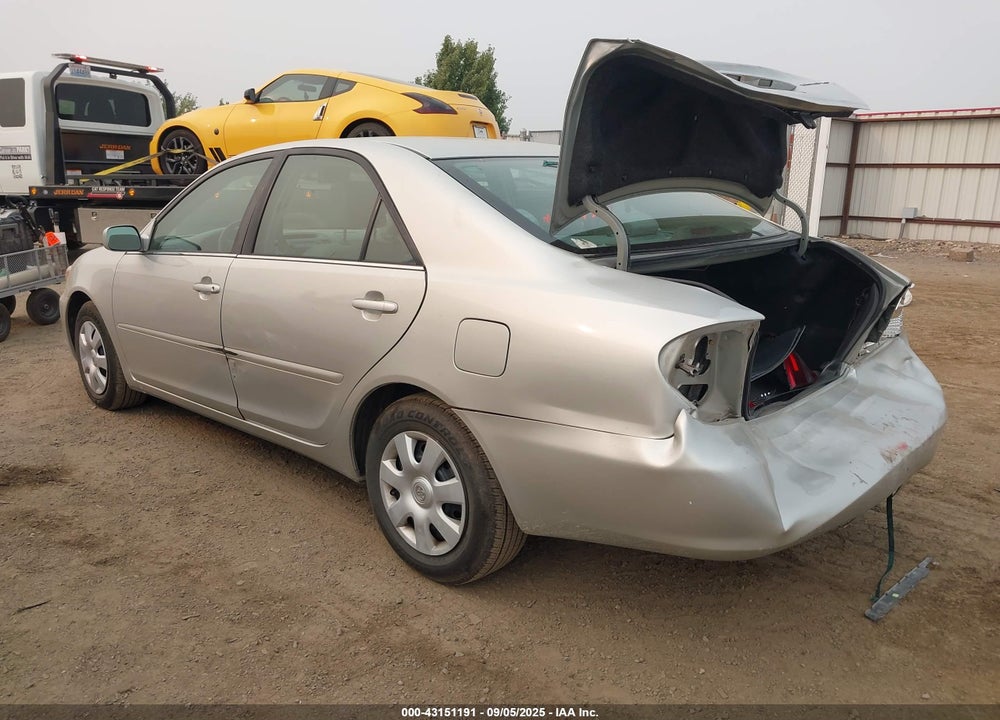 2004 TOYOTA CAMRY LE VIN: 4T1BE32K64U920526