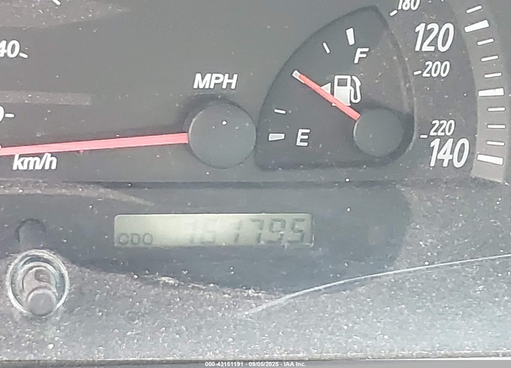 2004 TOYOTA CAMRY LE VIN: 4T1BE32K64U920526