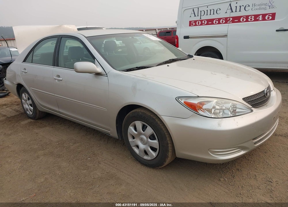 2004 TOYOTA CAMRY LE VIN: 4T1BE32K64U920526