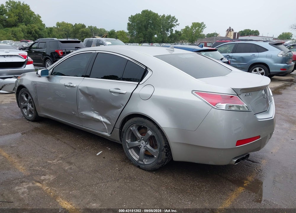 2011 ACURA TL VIN: 19UUA9F52BA000473