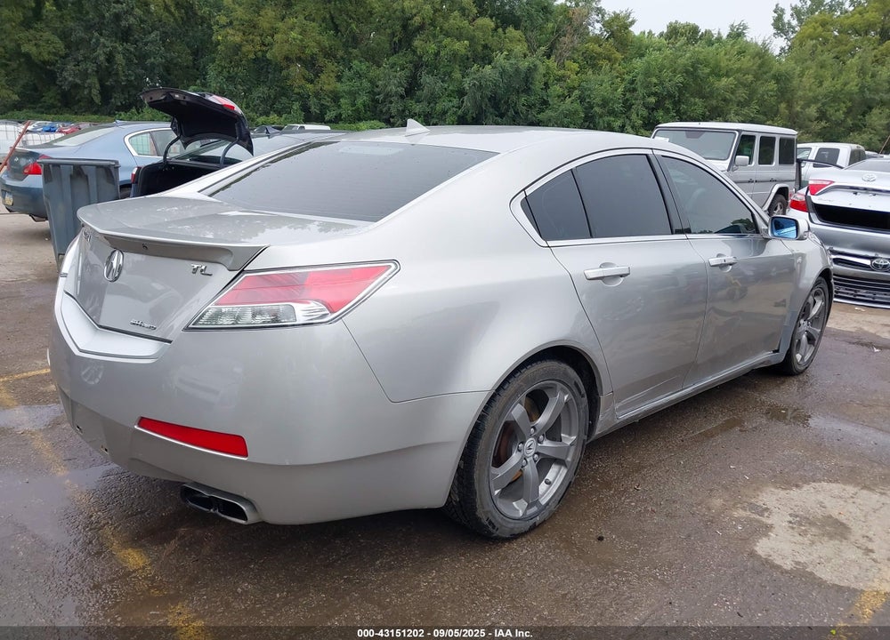2011 ACURA TL VIN: 19UUA9F52BA000473