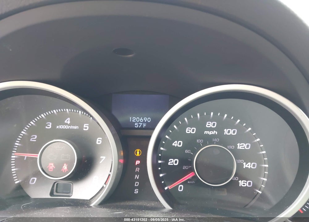 2011 ACURA TL VIN: 19UUA9F52BA000473