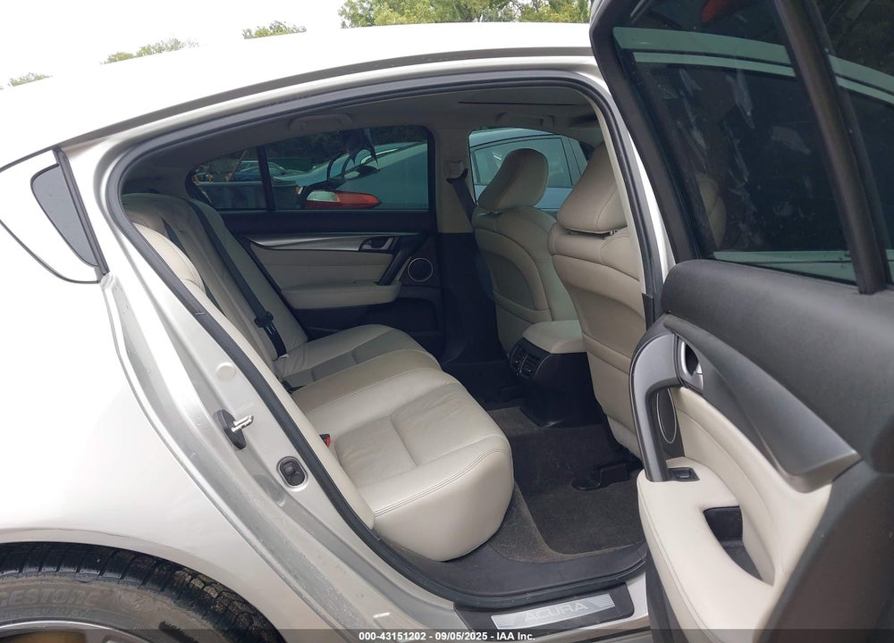 2011 ACURA TL VIN: 19UUA9F52BA000473