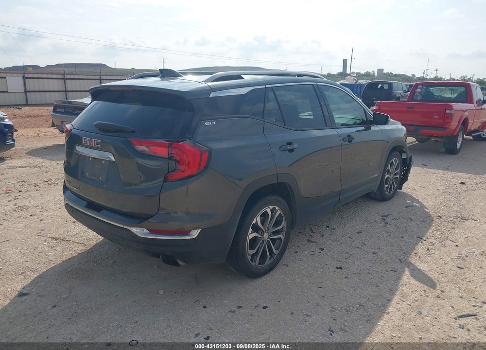 2019 GMC TERRAIN SLT VIN: 3GKALPEX2KL375800