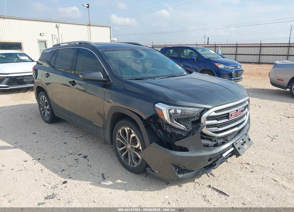 2019 GMC TERRAIN SLT VIN: 3GKALPEX2KL375800