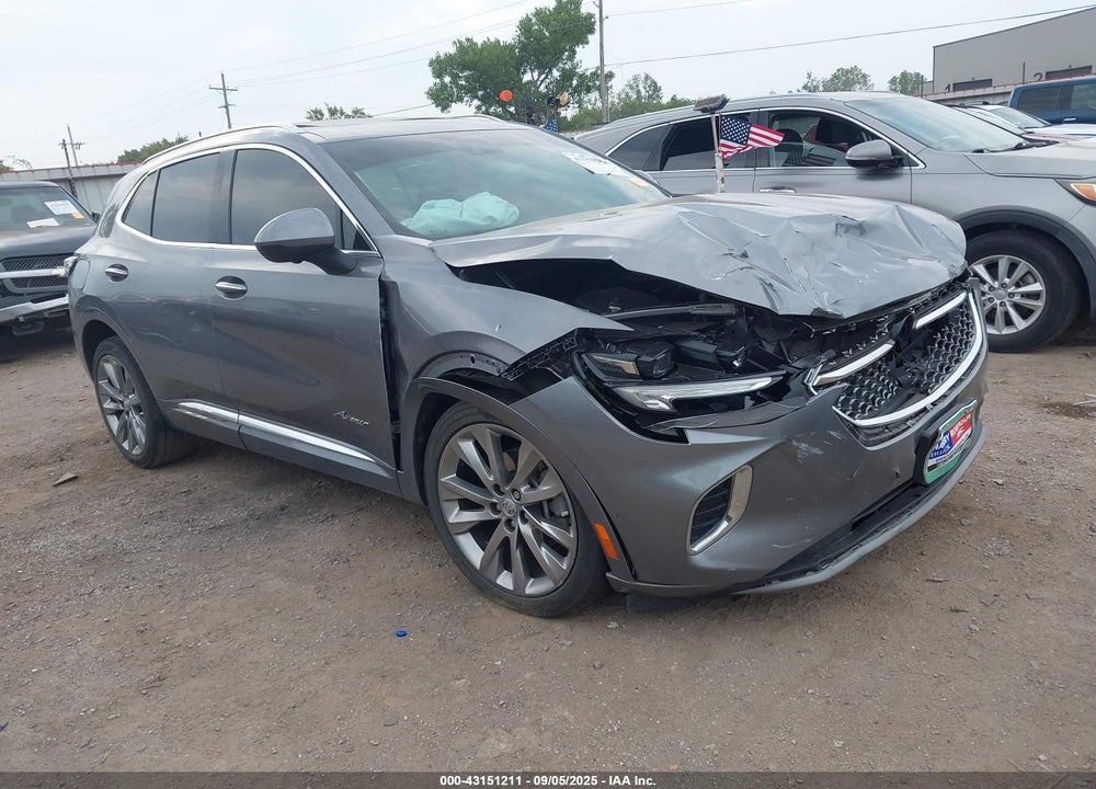 2022 BUICK ENVISION FWD AVENIR VIN: LRBFZRR41ND122164