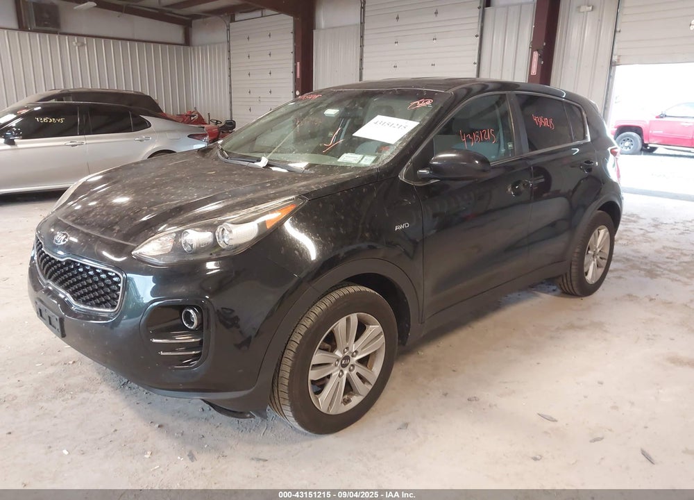 2018 KIA SPORTAGE VIN: KNDPMCAC6J7400490