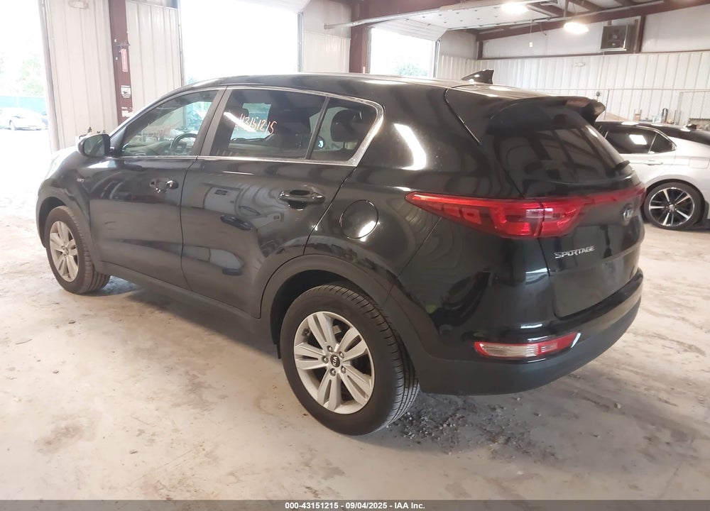 2018 KIA SPORTAGE VIN: KNDPMCAC6J7400490