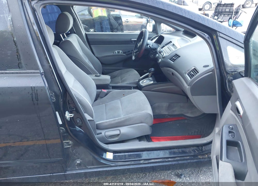 2008 HONDA CIVIC LX VIN: 1HGFA165X8L003936