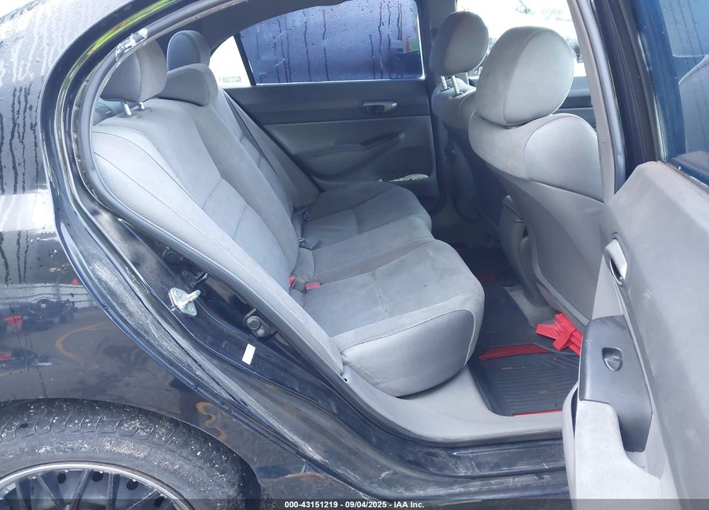 2008 HONDA CIVIC LX VIN: 1HGFA165X8L003936