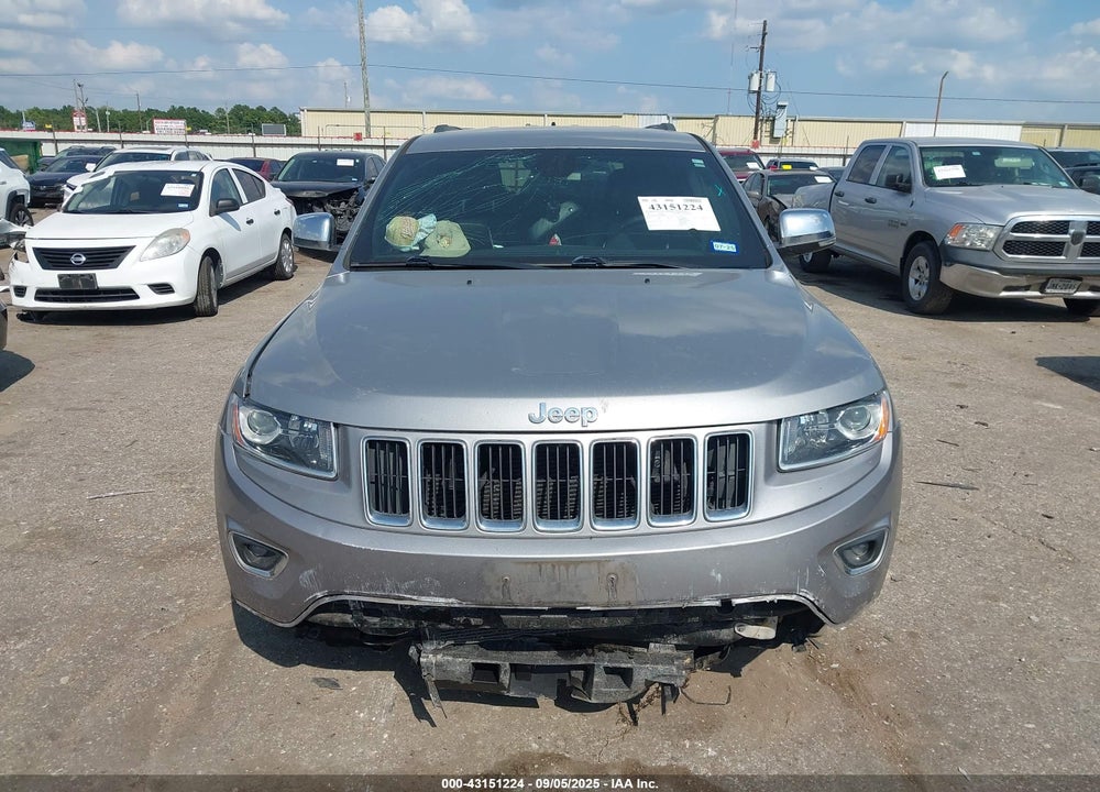 2015 JEEP GRAND CHEROKEE VIN: 1C4RJFBG5FC814850