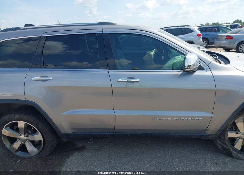 2015 JEEP GRAND CHEROKEE VIN: 1C4RJFBG5FC814850