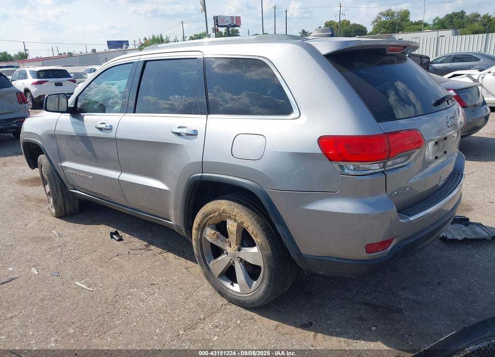 2015 JEEP GRAND CHEROKEE VIN: 1C4RJFBG5FC814850