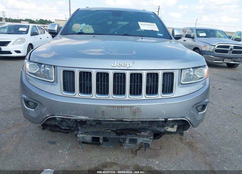 2015 JEEP GRAND CHEROKEE VIN: 1C4RJFBG5FC814850