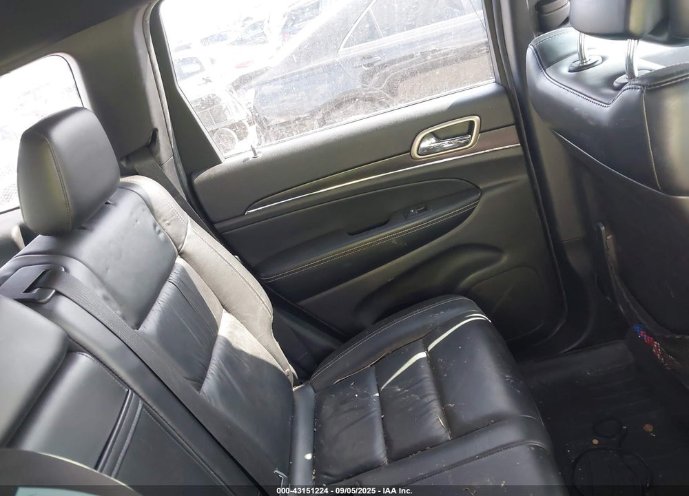 2015 JEEP GRAND CHEROKEE VIN: 1C4RJFBG5FC814850