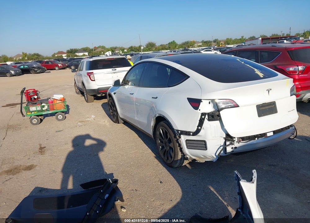 2023 TESLA MODEL Y VIN: 7SAYGDEE6PA121766