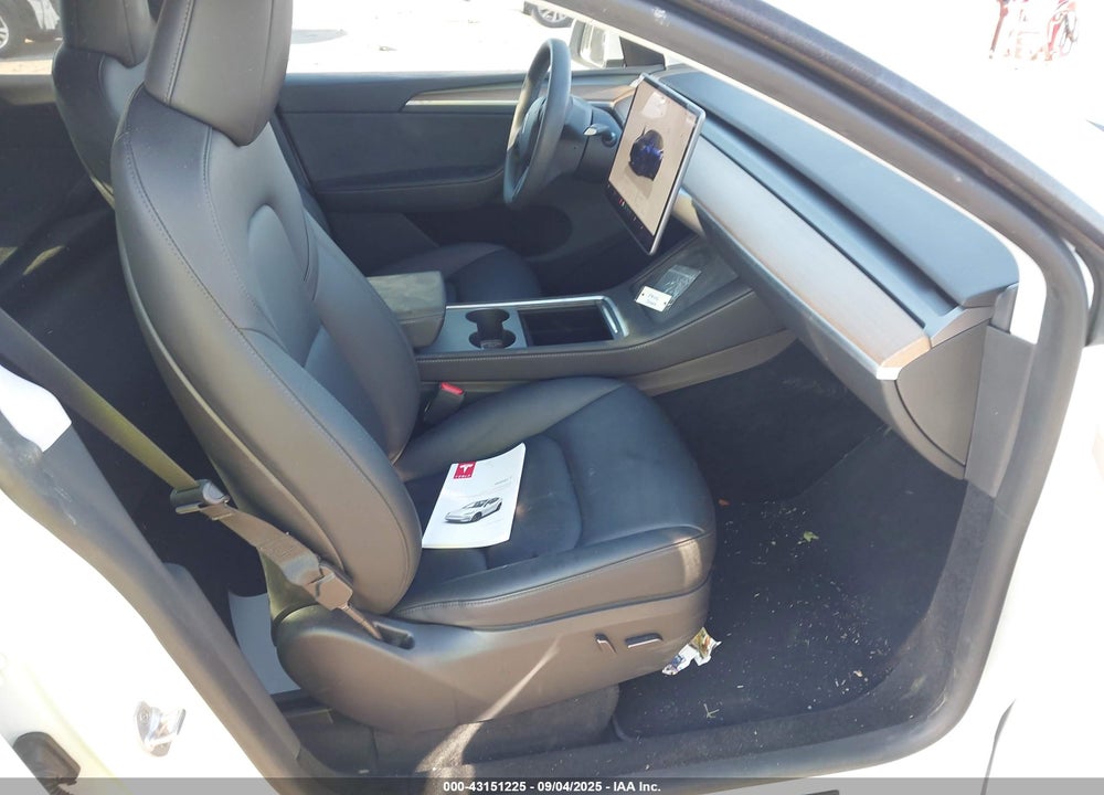 2023 TESLA MODEL Y VIN: 7SAYGDEE6PA121766