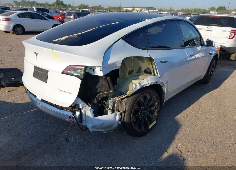 2023 TESLA MODEL Y VIN: 7SAYGDEE6PA121766