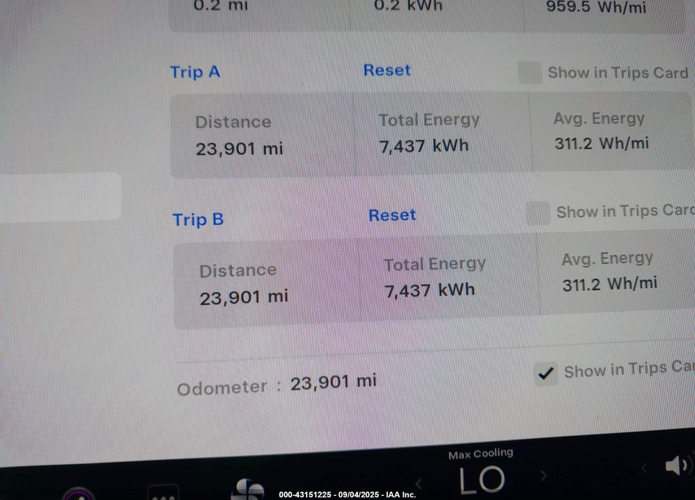 2023 TESLA MODEL Y VIN: 7SAYGDEE6PA121766