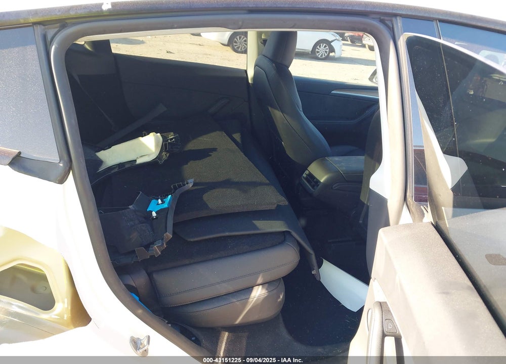 2023 TESLA MODEL Y VIN: 7SAYGDEE6PA121766