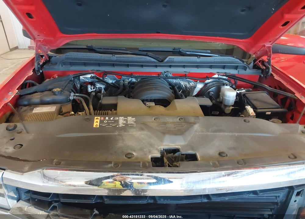 2018 CHEVROLET SILVERADO 1500 1LT VIN: 1GCVKREC1JZ242297