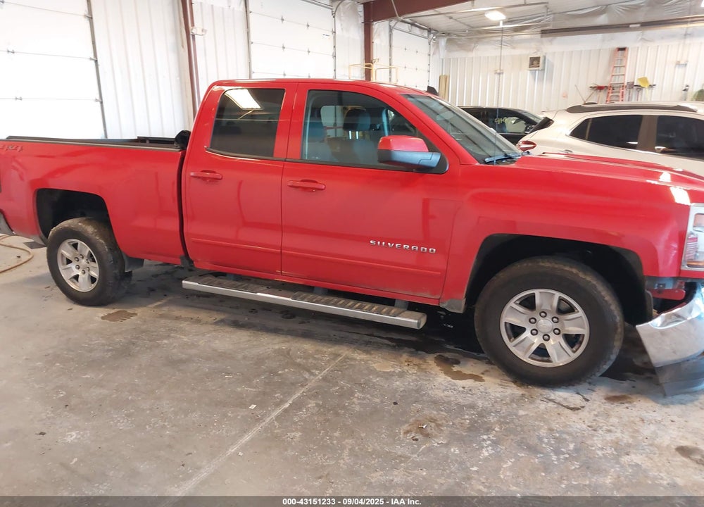 2018 CHEVROLET SILVERADO 1500 1LT VIN: 1GCVKREC1JZ242297