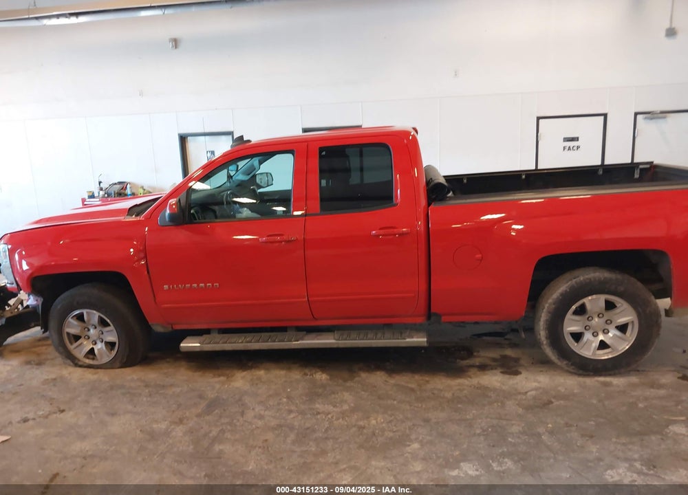 2018 CHEVROLET SILVERADO 1500 1LT VIN: 1GCVKREC1JZ242297