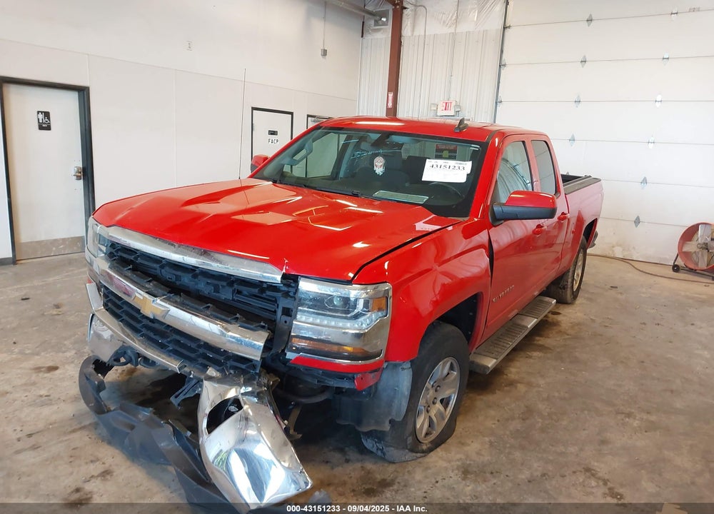 2018 CHEVROLET SILVERADO 1500 1LT VIN: 1GCVKREC1JZ242297