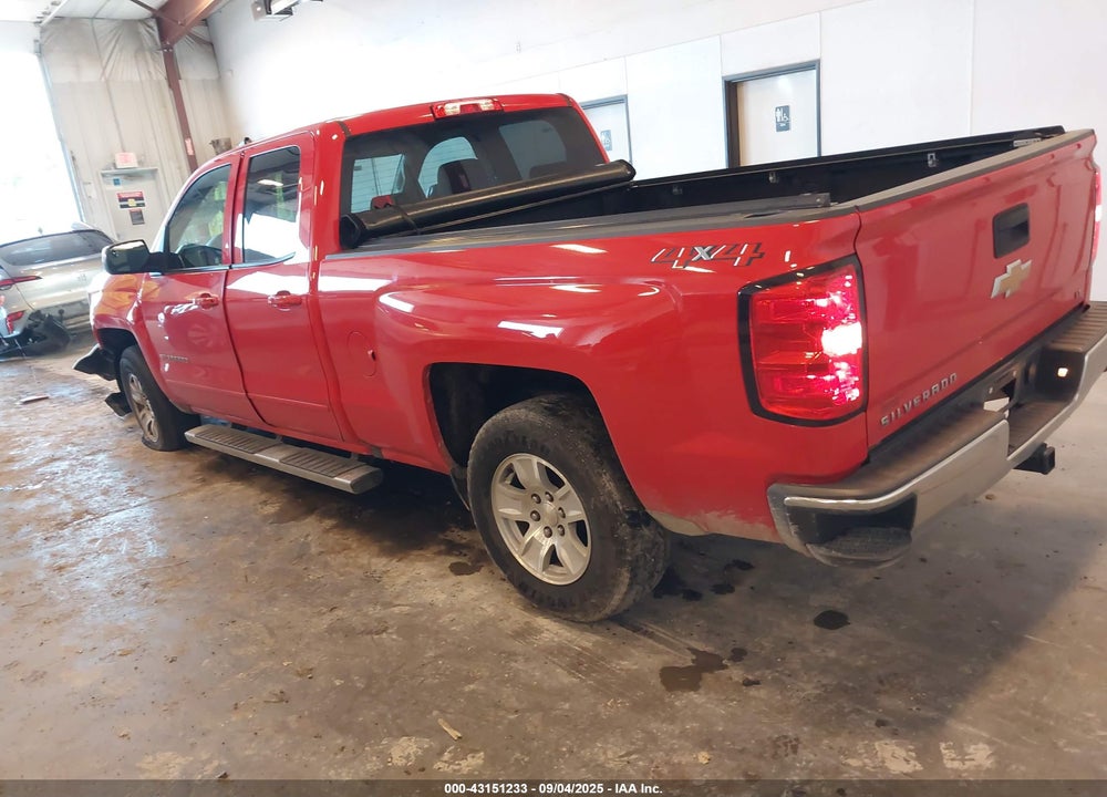 2018 CHEVROLET SILVERADO 1500 1LT VIN: 1GCVKREC1JZ242297