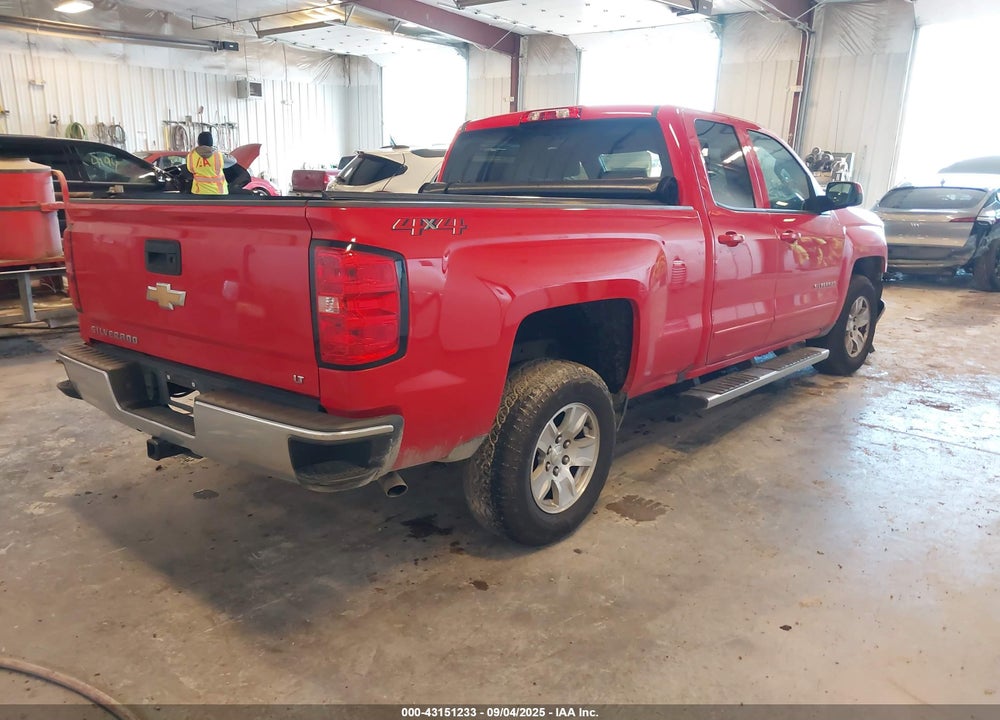 2018 CHEVROLET SILVERADO 1500 1LT VIN: 1GCVKREC1JZ242297