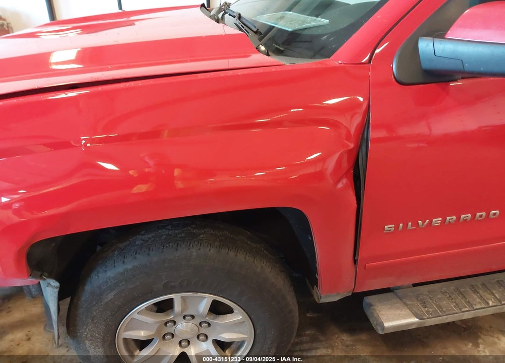 2018 CHEVROLET SILVERADO 1500 1LT VIN: 1GCVKREC1JZ242297