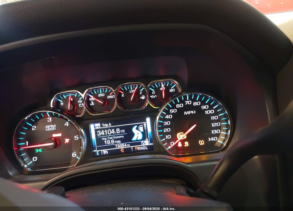 2018 CHEVROLET SILVERADO 1500 1LT VIN: 1GCVKREC1JZ242297