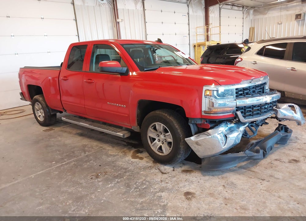 2018 CHEVROLET SILVERADO 1500 1LT VIN: 1GCVKREC1JZ242297