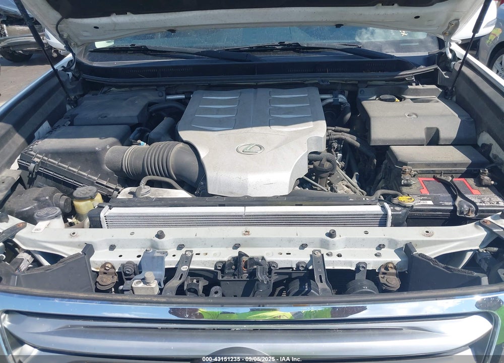 2011 LEXUS GX 460 VIN: JTJBM7FX5B5024405