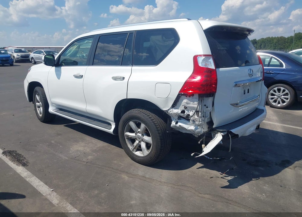 2011 LEXUS GX 460 VIN: JTJBM7FX5B5024405