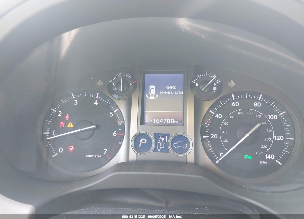2011 LEXUS GX 460 VIN: JTJBM7FX5B5024405