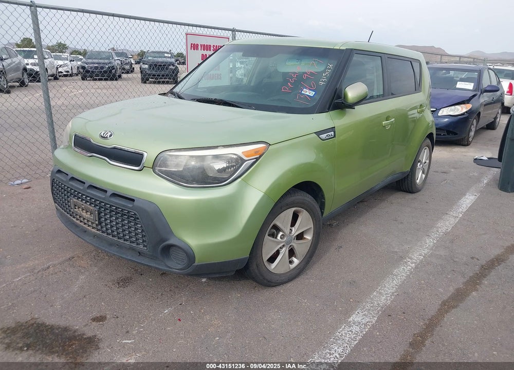 2015 KIA SOUL VIN: KNDJN2A21F7755479