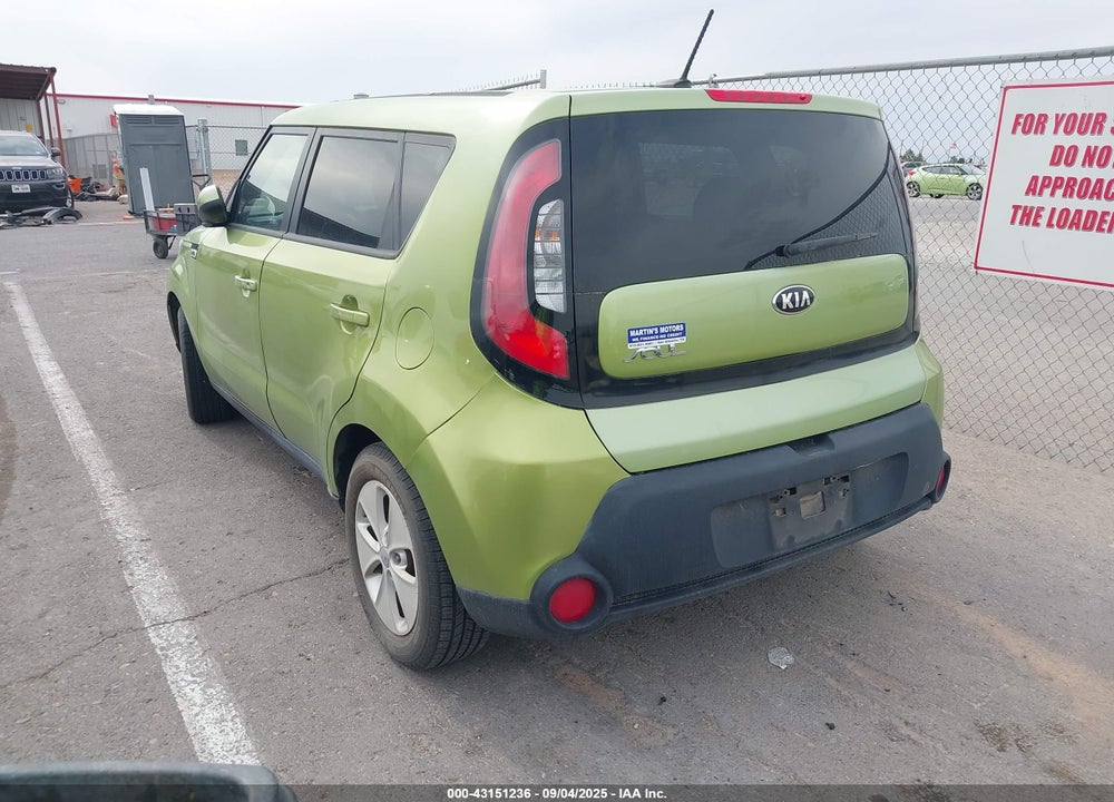 2015 KIA SOUL VIN: KNDJN2A21F7755479